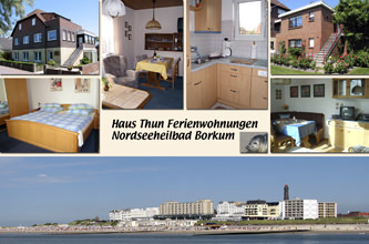 Postkarte Haus Thun