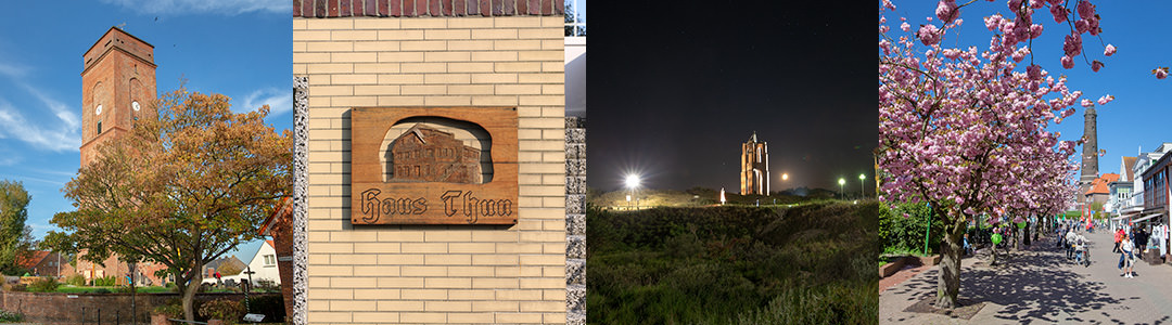 Bildergalerie Haus Thun auf Borkum